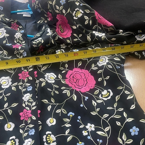 SOPHIE CHANG- EMBROIDERED JACKET vintage 🎉pricedrop🎊 - Picture 8 of 9